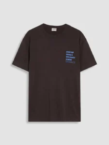 LCW Kids Brown Crew Neck Printed Boys' T-Shirt - Image 4