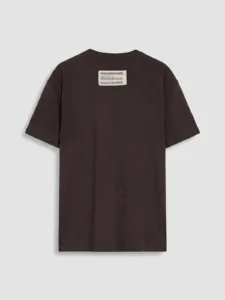 LCW Kids Brown Crew Neck Printed Boys' T-Shirt - Image 7