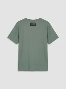 LCW Kids Green Crew Neck Printed Boys' T-Shirt - Image 7
