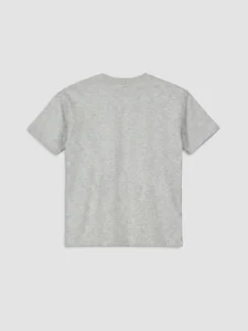 LCW Kids Gray Crew Neck Printed Boys' T-Shirt - Image 3
