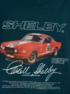 LCW Kids Petrol Crew Neck Shelby Printed Boys' T-Shirt - Image 5