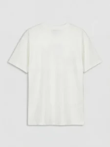 LCW Kids White Crew Neck Fast & Furious Printed Boys' T-Shirt - Image 4