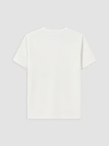 LC WAIKIKI Ecru Crew Neck Printed Boys' T-Shirt - Image 2
