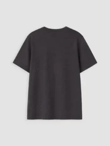 LC WAIKIKI Anthracite Crew Neck Printed Boys' T-Shirt - Image 3