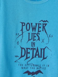 LC WAIKIKI Blue Crew Neck Printed Boys' T-Shirt - Image 2