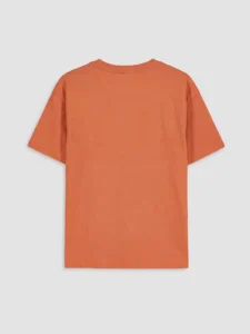 LCW Kids Orange Minecraft Printed Boys' T-Shirt - Image 4