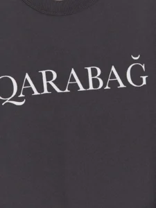 LCW Kids Anthracite Karabakh Printed Boys' T-Shirt - Image 2
