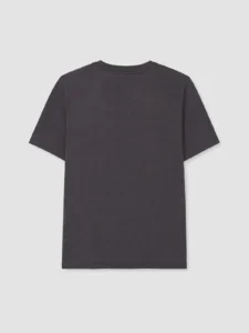 LCW Kids Anthracite Karabakh Printed Boys' T-Shirt - Image 3