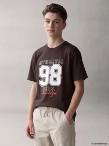 LCW Kids Printed Boys' T-Shirt