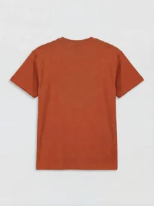 LCW Kids Orange New York Printed Boys' T-Shirt - Image 3