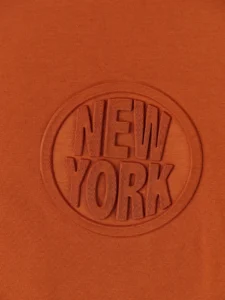 LCW Kids Orange New York Printed Boys' T-Shirt - Image 4