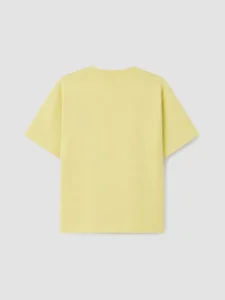 LCW Kids Green Text Printed Boys' T-Shirt - Image 4