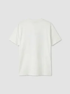 LCW Kids White Crew Neck Printed Boys' T-Shirt - Image 4