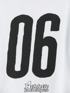 LCW Kids White Crew Neck Printed Boys' T-Shirt - Image 7