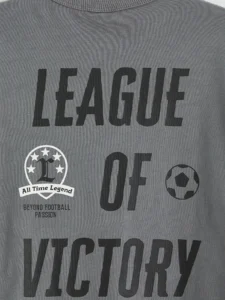 LCW Kids Gray Crew Neck Printed Boys' T-Shirt - Image 5