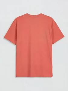 LCW Kids Red Crew Neck Printed Boys' T-Shirt - Image 2