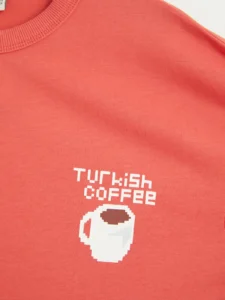 LCW Kids Red Crew Neck Printed Boys' T-Shirt - Image 3