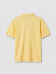 LCW Kids Yellow Polo Shirt Collar Boys' T-Shirt - Image 3