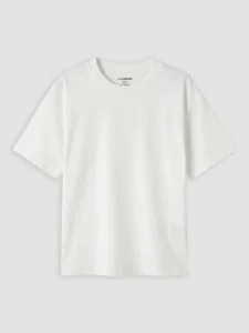 LCW Kids White Crew Neck Boys' T-Shirt - Image 2