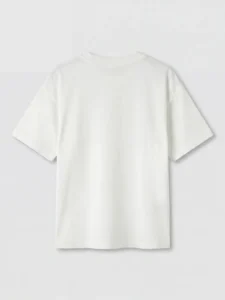LCW Kids White Crew Neck Boys' T-Shirt - Image 3