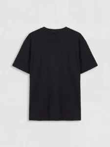 LCW Kids Black New York Printed Boys' T-Shirt - Image 4