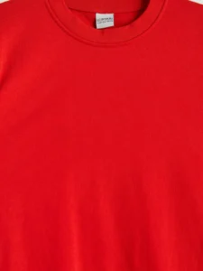LCW Kids Red Crew Neck Long Sleeve Boys' T-Shirt - Image 4