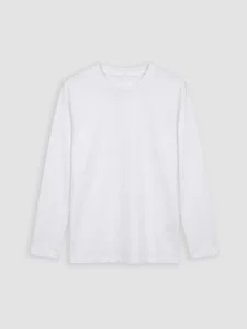 LCW Kids White Crew Neck Boys' T-Shirt - Image 2