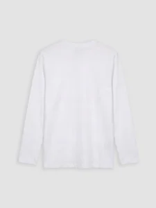LCW Kids White Crew Neck Boys' T-Shirt - Image 3