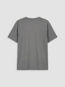 LCW Kids Gray Crew Neck Printed Boys' T-Shirt - Image 4