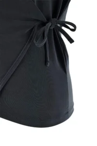 Trendyol Curve More Sustaniable Anthracite Fitted Double breasted Premium Knitting Plus Size Blouse - Image 8