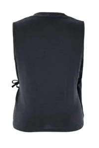Trendyol Curve More Sustaniable Anthracite Fitted Double breasted Premium Knitting Plus Size Blouse - Image 9