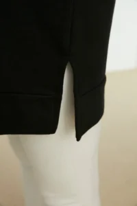 Trendyol Modest Black-Nude 2 Sets Paket Crew Neck Basic Knitting Sweatshirt - Image 5