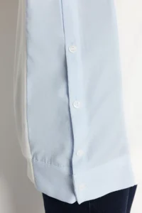 Trendyol Modest Ecru Oversized Weaving fragmented Knitting Tunic - Image 5