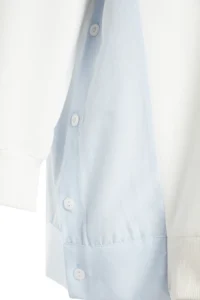 Trendyol Modest Ecru Oversized Weaving fragmented Knitting Tunic - Image 8