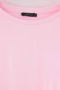 TRENDYOLMİLLA PINK Viscose Knitting Pajama Set - Image 2
