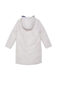 TRENDYOLMİLLA Gray-BLUE Double Sided Hooded Water Repellent LONG Puffer Jacket Coat - Image 18