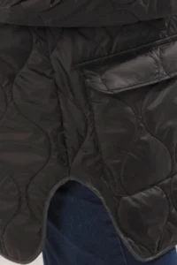 TRENDYOLMİLLA Black Oversized  Coat - Image 4