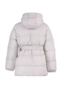 TRENDYOLMİLLA Stone Regular Pattern Hooded Arched Water Repellent Puffer Jacket Coat - Image 12