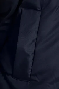 TRENDYOLMİLLA NAVY BLUE Oversized Water Repellent Swelling Quilted Coat - Image 7