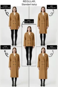 TRENDYOLMİLLA Black Soft textured Seasonal Short Oversized Bowl Jacket Overcoat - Image 3