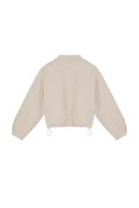 TRENDYOLMİLLA Stone Oversized Bowl Bomber Jacket Jacket Coat - Image 9