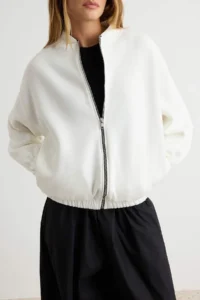 TRENDYOLMİLLA Black-Ecru 2 Sets Paket Knitting Cardigan/Sweatshirt - Image 3
