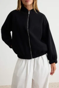 TRENDYOLMİLLA Black-Ecru 2 Sets Paket Knitting Cardigan/Sweatshirt - Image 7