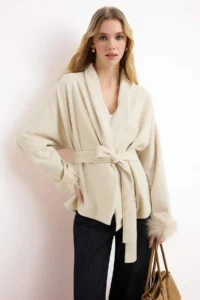 TRENDYOLMİLLA Stone Jacket