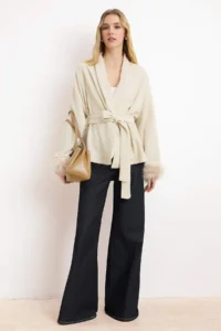 TRENDYOLMİLLA Stone Jacket - Image 2