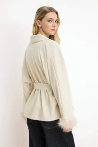 TRENDYOLMİLLA Stone Jacket - Image 4