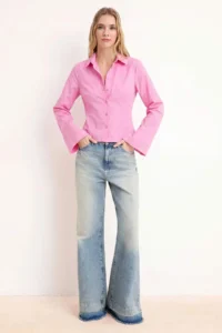 TRENDYOLMİLLA PINK Shirt - Image 2