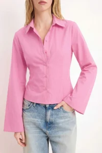 TRENDYOLMİLLA PINK Shirt - Image 3