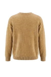 TRENDYOLMİLLA Oil Green Wide Pattern Special Thread Knitwear Sweater - Image 7