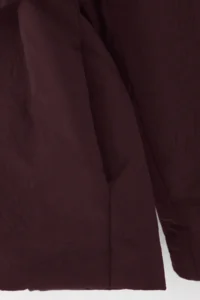 TRENDYOLMİLLA Brown Oversized Pattern Binding Detailed Puffer Jacket Coat - Image 6